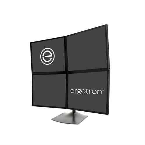 Ergotron DS100 Quad-Monitor Desk Stand - 33-324-200