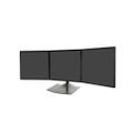 Ergotron DS100 Triple-Monitor Desk Stand - 33-323-200