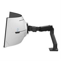 Ergotron HX ARM WITH VERY HEAVY DUTY PIVOT, DESK MOUNT, MBK - 45-693-224