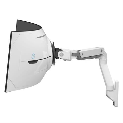 Ergotron HX ARM WITH VERY HEAVY DUTY PIVOT, WALL MOUNT, BWT - 45-694-216