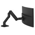 Ergotron HX Desk Dual Monitor Arm, MBK - 45-476-224