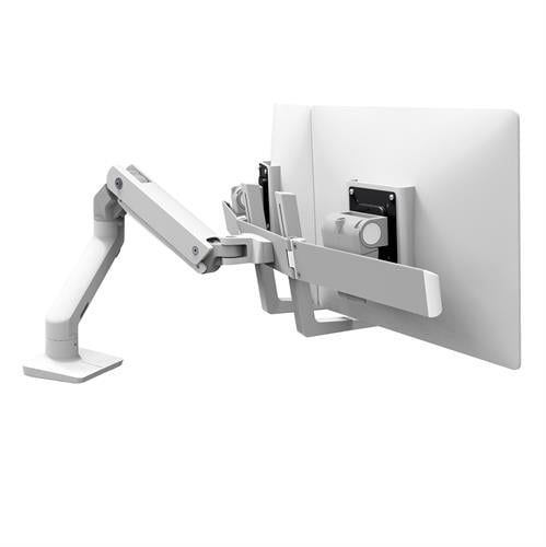 Ergotron HX Desk Dual Monitor Arm, White - 45-476-216