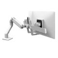 Ergotron HX Desk Dual Monitor Arm, White - 45-476-216