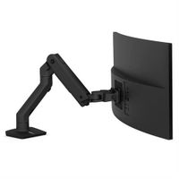 Ergotron HX Desk Monitor Arm, MBK - 45-475-224