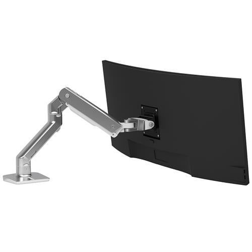 Ergotron HX Desk Monitor Arm, Polished - 45-475-026