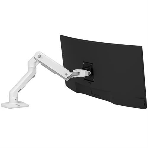 Ergotron HX Desk Monitor Arm, White - 45-475-216