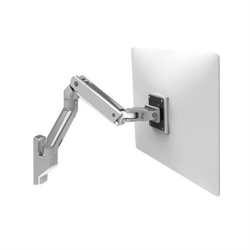 Ergotron HX Wall Monitor Arm, Polished - 45-478-026