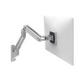 Ergotron HX Wall Monitor Arm, Polished - 45-478-026