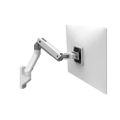 Ergotron HX Wall Monitor Arm, White - 45-478-216