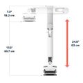 Ergotron HX Wall Monitor Arm, White - 45-478-216