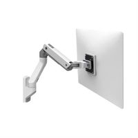Ergotron HX Wall Monitor Arm, White - 45-478-216
