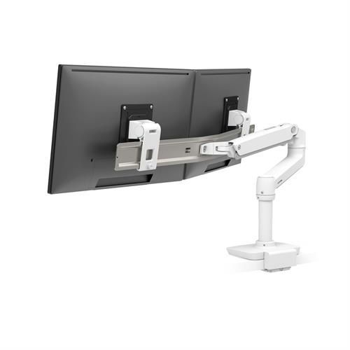 Ergotron LX Desk Dual Direct Arm, Low Profile, BWT - 45-627-216