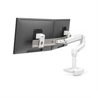 Ergotron LX Desk Dual Direct Arm, Low Profile, BWT - 45-627-216