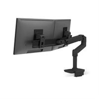 Ergotron LX Desk Dual Direct Arm, Low Profile, MBK - 45-627-224