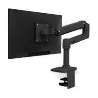 Ergotron LX Desk Mount Arm, Matte Black - 45-241-224