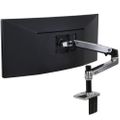 Ergotron LX Desk Mount Arm, Polished Aluminum - 45-241-026