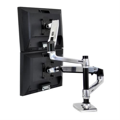 Ergotron LX Dual Stacking Arm - 45-248-026