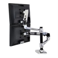 Ergotron LX Dual Stacking Arm - 45-248-026