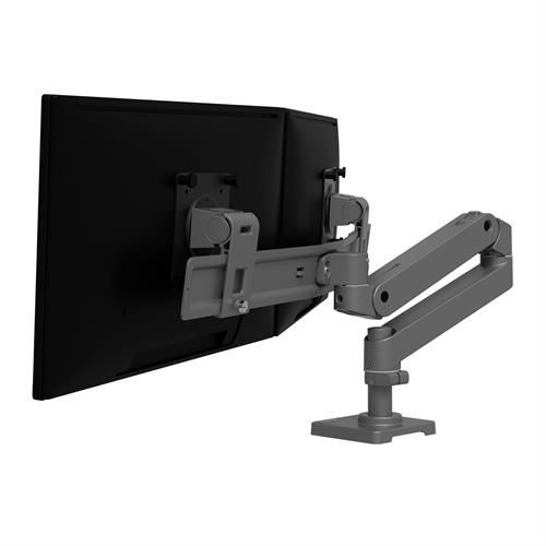 Ergotron LX PRO ARM, DUAL DIRECT DESK MOUNT, DIG - 45-684-293