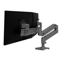 Ergotron LX PRO ARM, DUAL DIRECT DESK MOUNT, DIG - 45-684-293