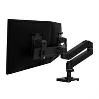 Ergotron LX PRO ARM, DUAL DIRECT DESK MOUNT, WCB - 45-684-292
