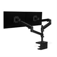 Ergotron LX PRO ARM, DUAL DISPLAY, STACKING, WCB - 45-690-292