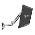 Ergotron LX Sit-Stand Wall Mount LCD Arm, Polished - 45-353-026