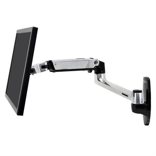 Ergotron LX Wall Mount LCD Arm - 45-243-026