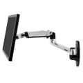 Ergotron LX Wall Mount LCD Arm - 45-243-026
