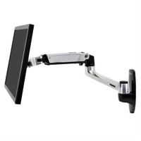 Ergotron LX Wall Mount LCD Arm - 45-243-026