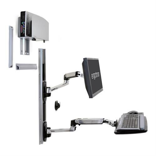 Ergotron LX Wall Mount System - 45-247-026