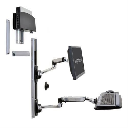 Ergotron LX Wall Mount System - 45-253-026