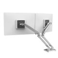 Ergotron MXV DESK DUAL MONITOR ARM (POLISHED ALUMINUM) - 45-496-026