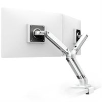 Ergotron MXV DESK DUAL MONITOR ARM WITH UNDER MOUNT CLAMP, BWT - 45-518-216