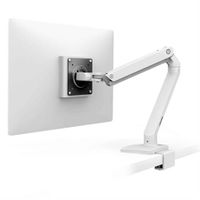 Ergotron MXV DESK MONITOR ARM WITH UNDER MOUNT CLAMP, WHITE - 45-508-216