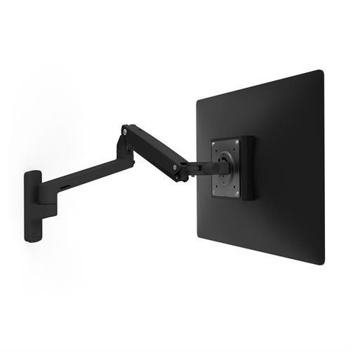 Ergotron MXV WALL MONITOR ARM, Matte Black - 45-505-224