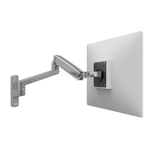 Ergotron MXV WALL MONITOR ARM (POLISHED ALUMINUM) - 45-505-026