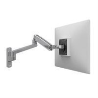 Ergotron MXV WALL MONITOR ARM (POLISHED ALUMINUM) - 45-505-026