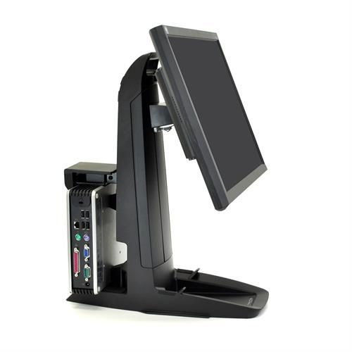 Ergotron Neo-Flex All-In-One Lift Stand, Rigid Clamp, AIO - 33-338-085
