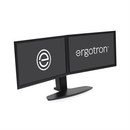 Ergotron Neo-Flex Dual LCD Lift Stand, 24" Monitor - 33-396-085