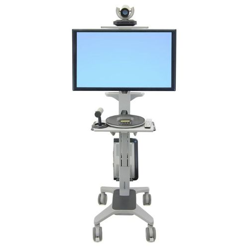 Ergotron Neo-Flex WideView WorkSpace Large Display Cart - 24-189-055