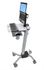 Ergotron NFCart, Laptop vertical mounting accessory - 97-546