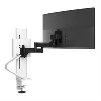 Ergotron TRACE Monitor Mount, Bright White - 45-630-216