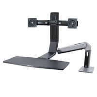 Ergotron WorkFit-A, Dual Standing Desk Workstation - 24-312-026