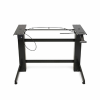Ergotron WorkFit-B, Sit-Stand Base, HD - 24-388-009