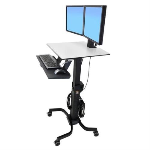 Ergotron WorkFit-C, Dual Sit-Stand Workstation - 24-214-085
