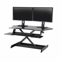 Ergotron WorkFit Corner Standing Desk Converter - 33-468-921