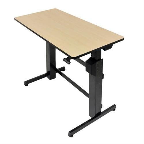 Ergotron WorkFit-D, Sit-Stand Desk, Birch - 24-271-928