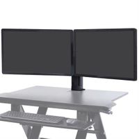 Ergotron WorkFit Dual Monitor Kit, Ergotron Black - 97-934-085