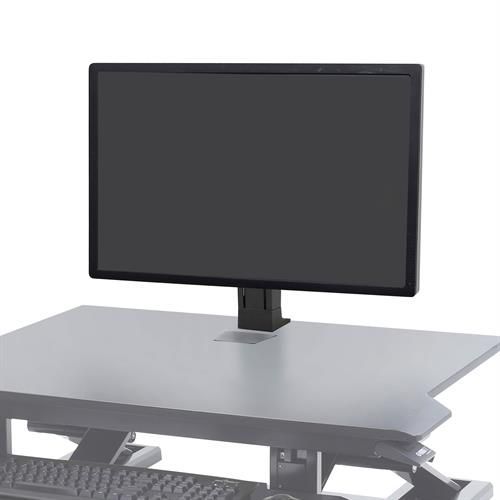 Ergotron WorkFit Single HD Monitor Kit, Ergotron Black - 97-936-085
